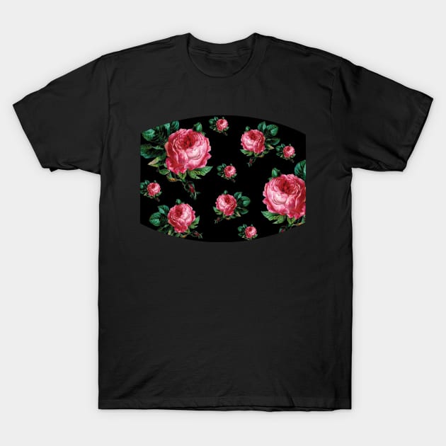 Flower Pink T-Shirt by Design Anbay